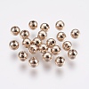 Brass Beads KK-K224-07G-2
