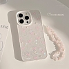 3D Flower Bowknot TPU Plastic Mobile Phone Cover PW-WGEE7EB-01-2