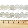 Natural Green Beryl Beads Strands G-F787-01-10mm-5