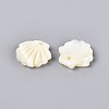 Natural Trochus Shell Carved Pendants SHEL-Q028-09-2