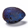 Natural Druzy Agate Beads G-H262-02-A-4