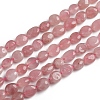 Natural Rose Quartz Beads Strands G-D0002-D63-1