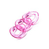 Transparent Acrylic Linking Rings MACR-S373-99-B03-3