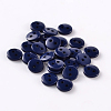 2-Hole Flat Round Resin Sewing Buttons for Costume Design BUTT-E119-24L-11-1