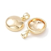 Brass Charms KK-C031-11G-2