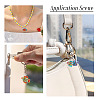 5Pcs 5 Colors Handmade Lampwork Pendants LAMP-TA0002-67D-7