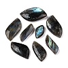 Import Natural Labradorite Cabochons G-T138-206-1