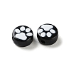 Opaque Acrylic Beads OACR-Z027-04B-01-2