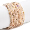 Natural Mixed Gemstone Beads Strands G-RM250104-B9-2