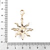 Alloy Rhinestone Pendant Decoration LS-HJEW-P021-01G-G-3