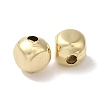 Brass Beads KK-K383-08B-G-2