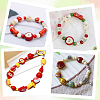 20Pcs 4 Styles Christmas Theme Handmade Porcelain Beads PORC-PA0001-65-6