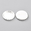 304 Stainless Steel Cabochon Settings STAS-Y001-08S-3