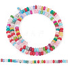 1 Strand Natural Mixed Stone Beads Strands G-TA0002-81B-1