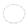 304 Stainless Steel Cable Chain Necklaces NJEW-M183-06P-2