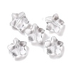 Transparent Acrylic Beads X-OACR-M011-03-1