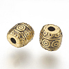 Tibetan Style Alloy Beads GLF0888Y-2