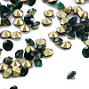 Pointed Back Glass Rhinestone Cabochons RGLA-C003-01A-05-1