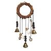 Witch Bell Car Protection Witchcraft Wicca Wind Chime PW-WG12271-01-1