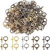 Tibetan Style Toggle Clasps TIBE-FH0001-06-NR-1