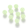 Luminous Acrylic Round Beads LS-LACR-R002-5mm-01-2