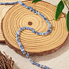 Natural Blue Spot Jasper Multi Strand Links G-TAC0005-04A-7