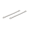 Tarnish Resistant 304 Stainless Steel Link Connectors STAS-Z034-14B-P-2