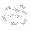 Stainless Steel Birth Year Charms STAS-CJ0001-106-1