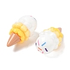 Opaque Resin Cabochons CRES-D312-10-2