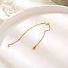 304 Stainless Steel Star Link Bracelet for Women YU5117-1-3