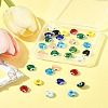 30Pcs Handmade Evil Eye Lampwork Beads LAMP-FS0001-24-9