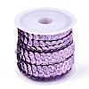 Eco-Friendly Plastic Paillette Beads PVC-Q092-6mm-P50129-2
