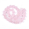 Handmade Lampwork Beads Strands LAMP-N028-01A-2