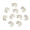 10Pcs UV Printing Acrylic Pendants TACR-YW0003-22A-1