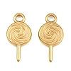 304 Stainless Steel Pendants SA-CBA1839-04G-1