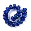 Handmade Lampwork Beads Strands LAMP-T021-15B-1