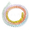 Transparent Painted Glass Beads Strands LS-DGLA-A034-T4mm-A12-5