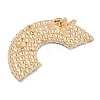 Rainbow Shape Rhinestone Brooches JEWB-S030-04-2