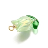 UV Plated Acrylic Pendants X1-PALLOY-TA00270-3