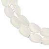 Electroplate Glass Beads Strands EGLA-C009-01B-FR03-3