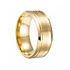 Titanium Steel Finger Rings for Men WG1765E-14-2