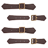 4Pcs Imitation Leather Toggle Buckle FIND-FG0002-54B-1