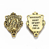 Tibetan Style Alloy Chandelier Component Links LS-TIBE-N011-002AG-RS-2