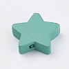 Natural Wood Beads WOOD-Q030-27-2
