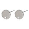 SHEGRACE Brass Stud Earring Findings XGRQ64320-856P-1