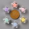 Transparent Acrylic Beads X-TACR-S152-02A-3