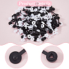 300Pcs 2 Colors Plastic Anti-theft Buckles FIND-CY0001-55A-6