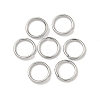 Tarnish Resistant 304 Stainless Steel Open Jump Rings STAS-E067-07-9mm-1