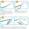 DIY Bracelet Making DIY-SC0002-63-4