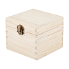 9 Sections Wooden Box Storage WOOD-WH0103-41-1